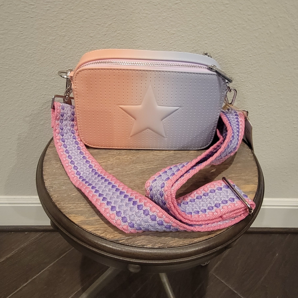 Nwt...Vintage Havana Dip Dyed Crossbody Bag